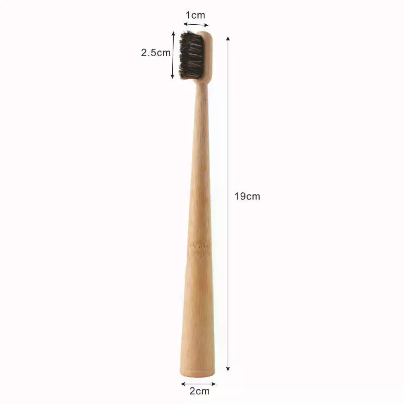 فرشاة أسنان من شعر الخيل والخي - مراجعة Bamboo Toothbrush وسعره