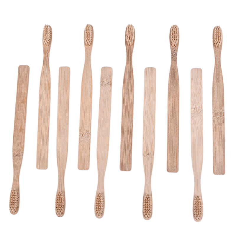 مجموعة فرش أسنان من ألياف الخي - مراجعة Bamboo Toothbrush وسعره