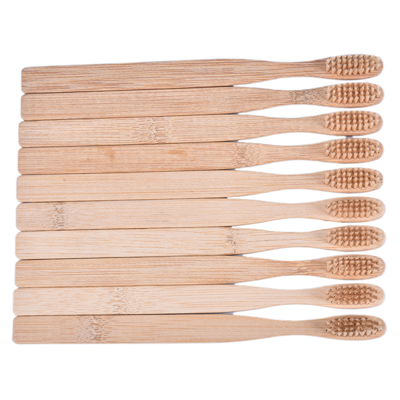مجموعة فرش أسنان من ألياف الخي - مراجعة Bamboo Toothbrush وسعره
