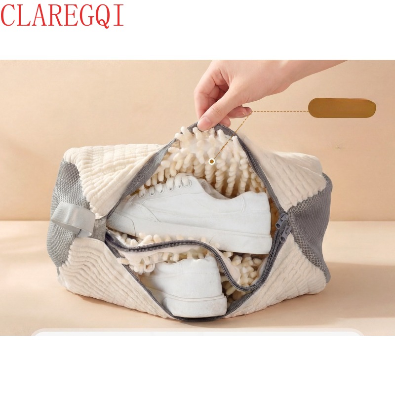 حقيبة غسيل الأحذية المخصصة للا - مراجعة Reusable Bag وسعره