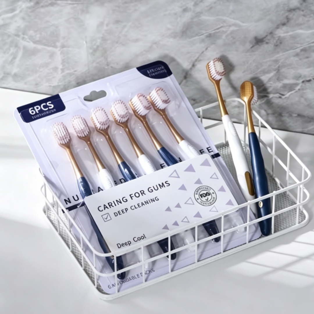 فرشاة أسنان منزلية عالية الجود - مراجعة Bamboo Toothbrush وسعره