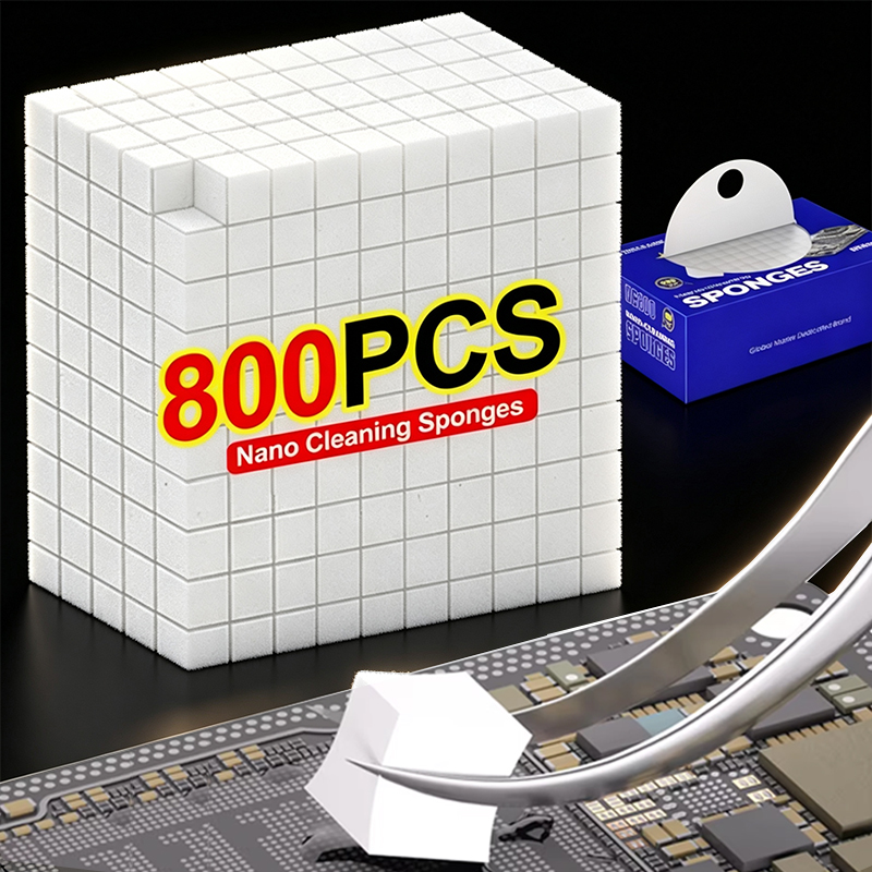 500/800 قطعة من إسفنج التنظيف  - مراجعة Eco Sponge وسعره