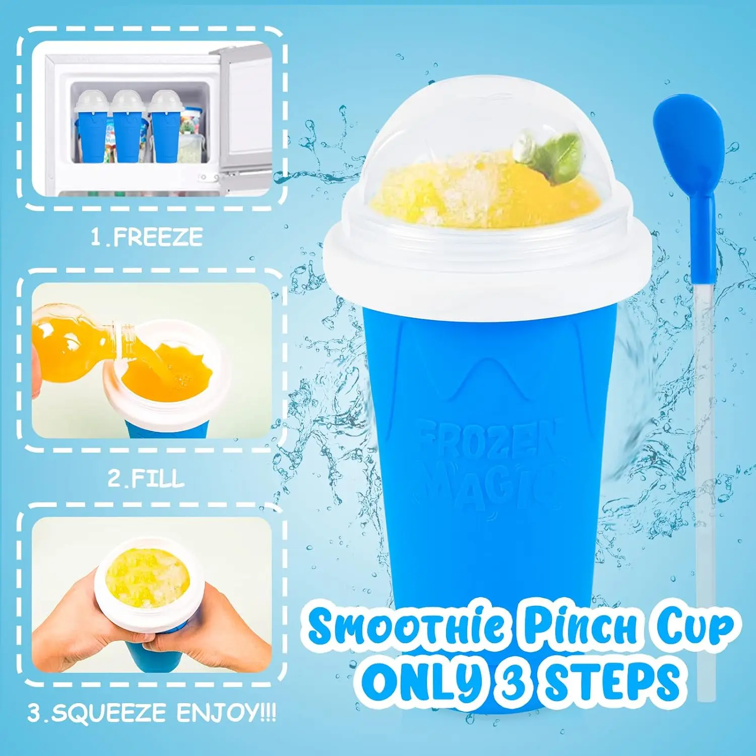 كوب سموثي منزلي الصنع سريع الت - مراجعة Reusable Bottle وسعره