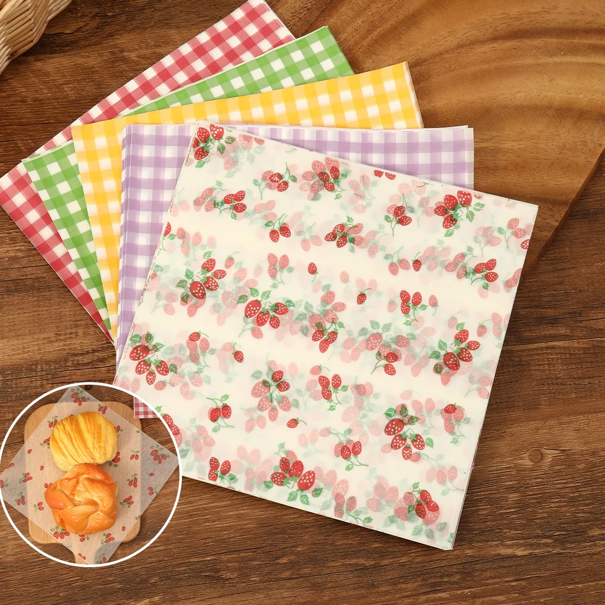 50 قطعة من ورق التغليف المقاوم - مراجعة Beeswax Wrap وسعره