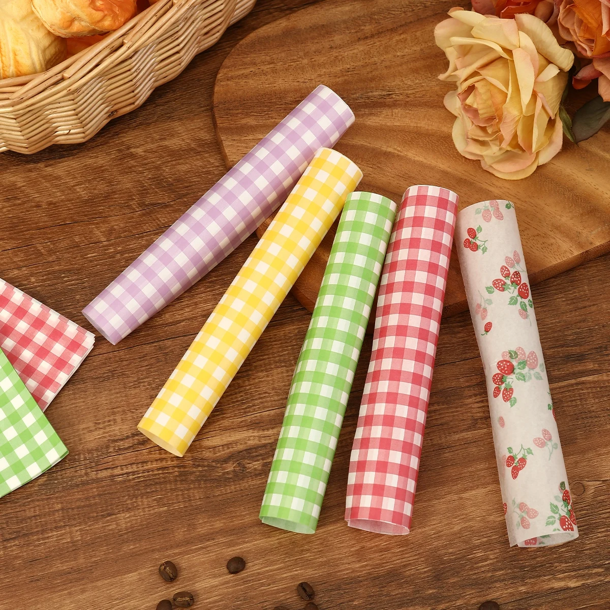 50 قطعة من ورق التغليف المقاوم - مراجعة Beeswax Wrap وسعره