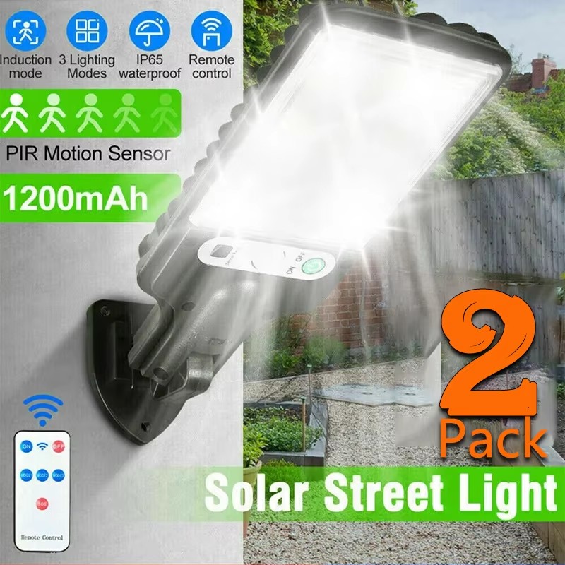 أضواء حديقة شمسية خارجية مع مس - مراجعة Solar Garden Light وسعره