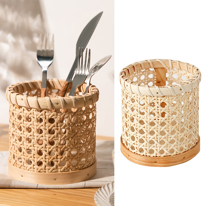 حامل أدوات مائدة قطعة واحدة -  - مراجعة Bamboo Cutlery وسعره