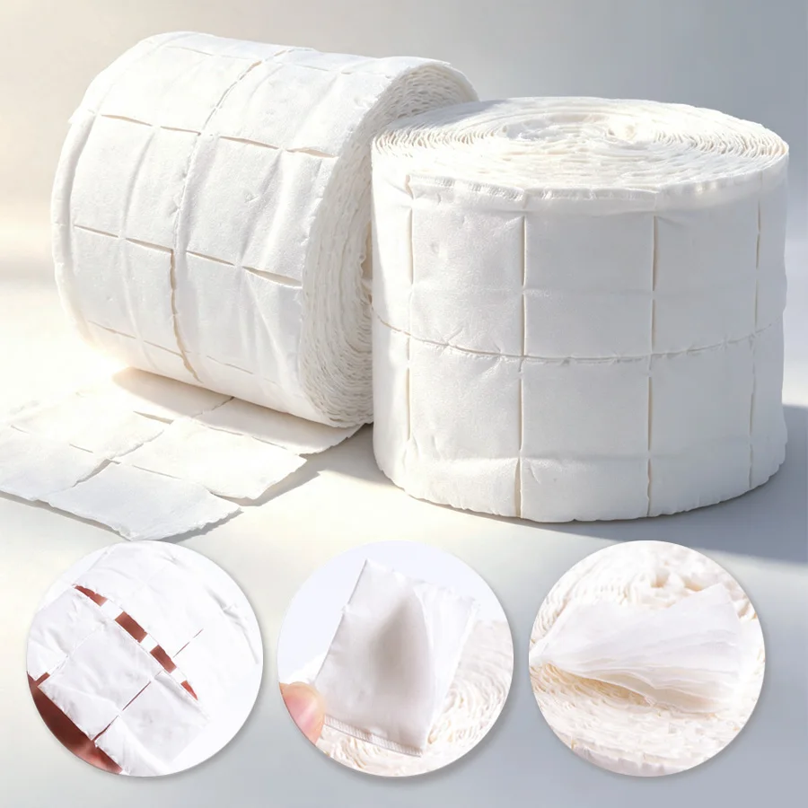 300/500 قطعة من مناديل الأظافر - مراجعة Eco Sponge وسعره