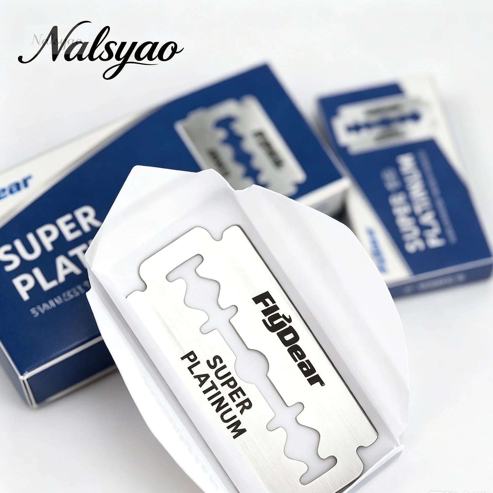 شفرات حلاقة للرجال بحافة مزدوج - مراجعة Safety Razor Handle وسعره