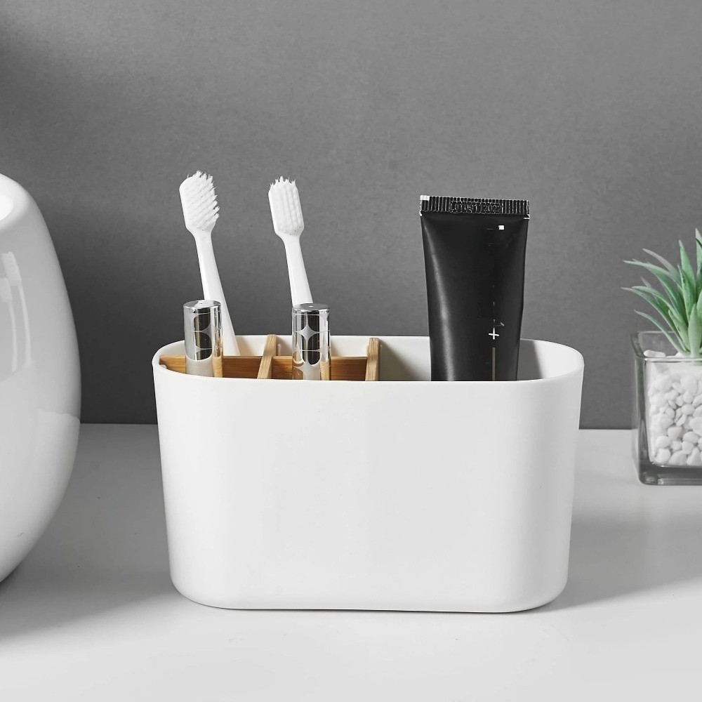 حامل فرشاة أسنان متعدد الفتحات - مراجعة Bamboo Toothbrush وسعره