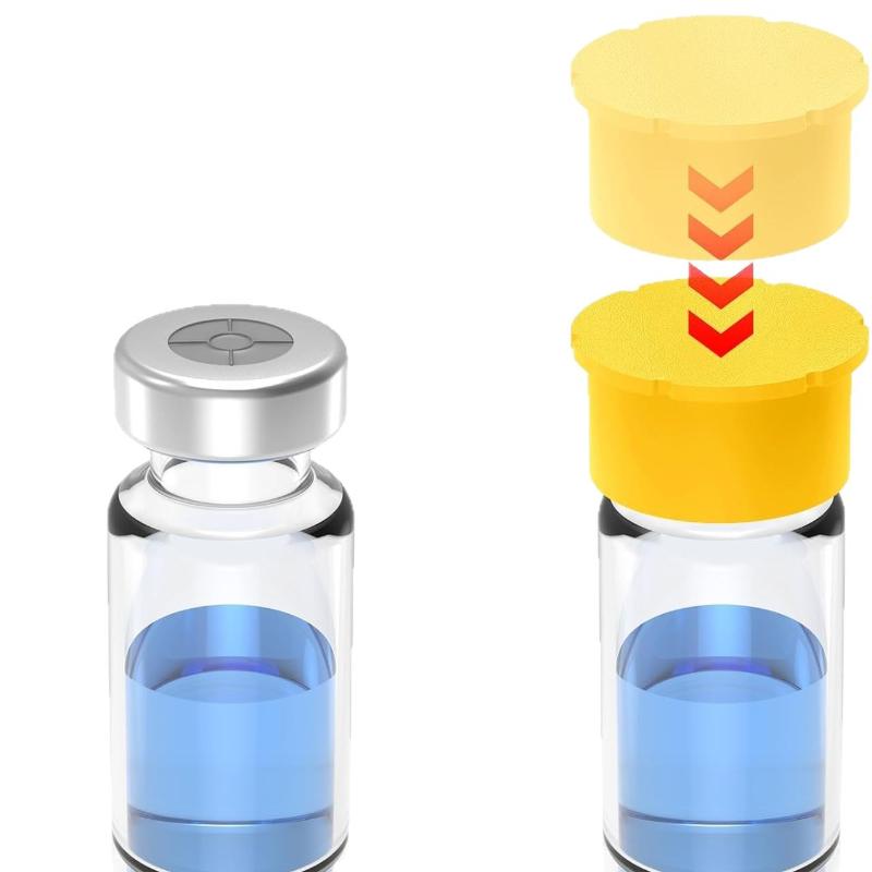 8 قطع من أغطية السيليكون القاب - مراجعة Reusable Bottle وسعره