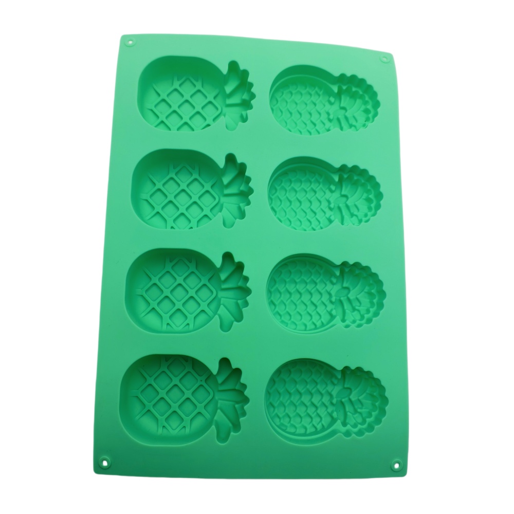 قالب كيك سيليكون على شكل أنانا - مراجعة Eco Soap وسعره