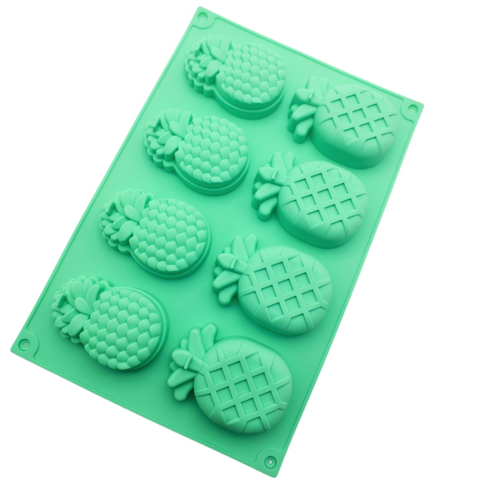 قالب كيك سيليكون على شكل أنانا - مراجعة Eco Soap وسعره