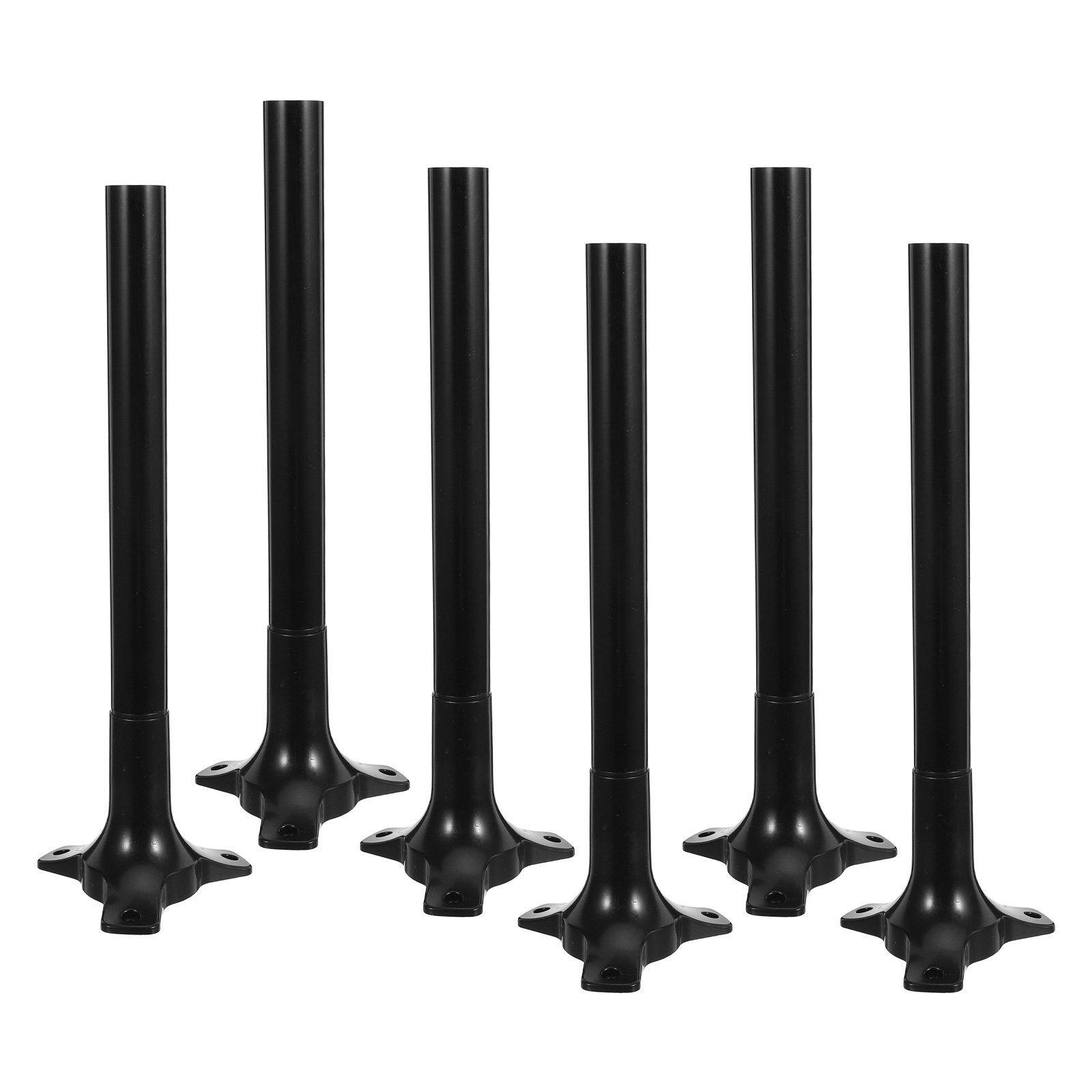 6 قطع من أعمدة تثبيت مصابيح ال - مراجعة Solar Garden Light وسعره