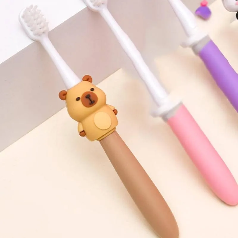 فرشاة أسنان للأطفال على شكل كا - مراجعة Bamboo Toothbrush وسعره