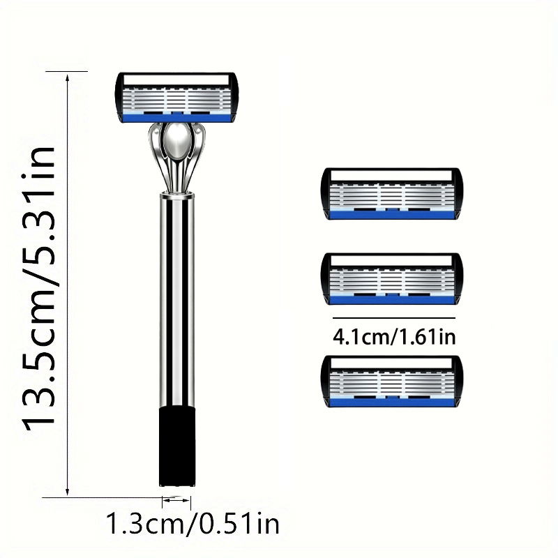 مقبضان، 30 شفرة، مجموعة ماكينة - مراجعة Safety Razor Handle وسعره