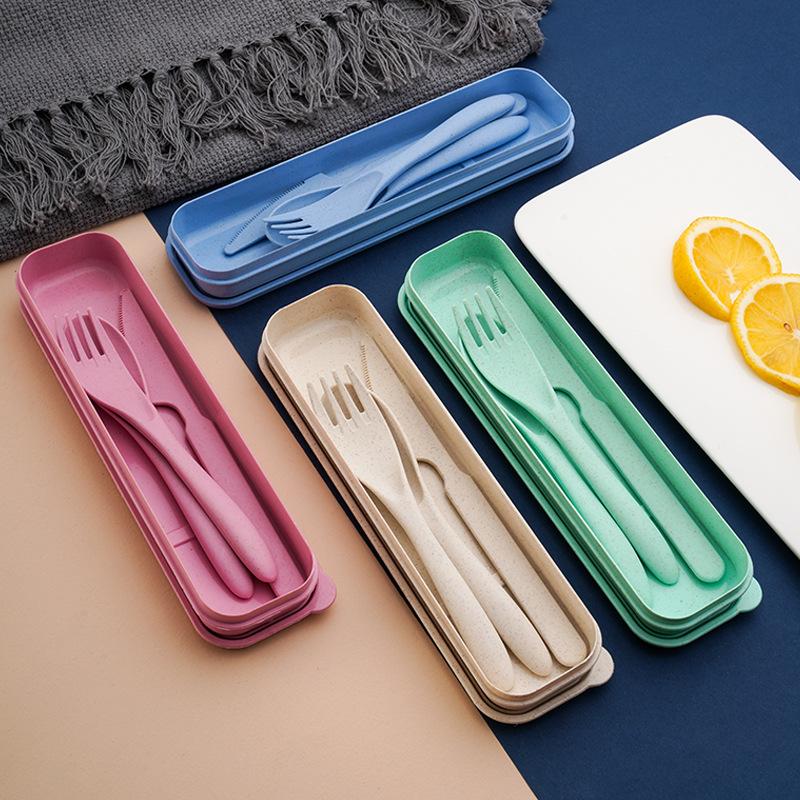 مجموعة أدوات مائدة قابلة لإعاد - مراجعة Reusable Straw وسعره