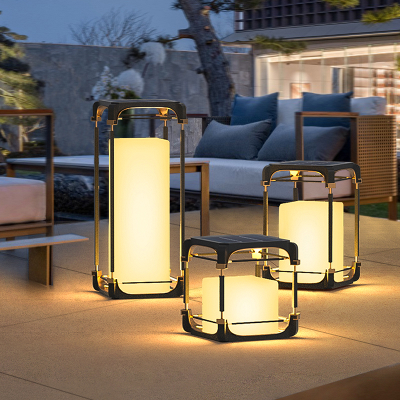 مصباح أرضي مضيء، إضاءة خارجية  - مراجعة Solar Garden Light وسعره