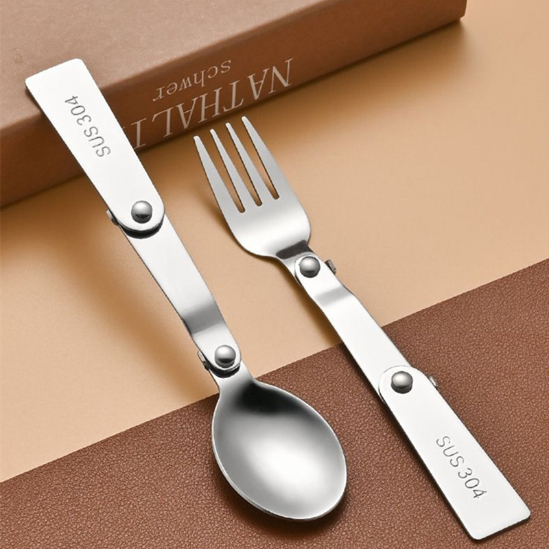 1 قطعة/3 قطعة الفولاذ المقاوم  - مراجعة Bamboo Cutlery وسعره