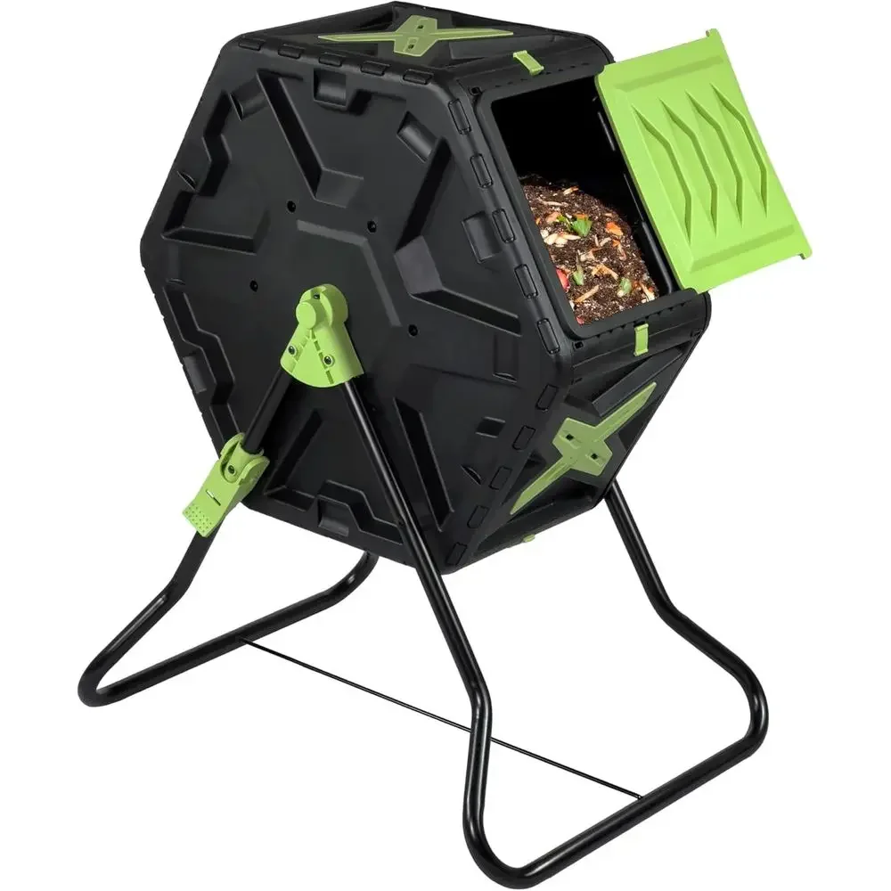 صندوق سماد دوار للاستخدام الخا - مراجعة Compost Bin وسعره