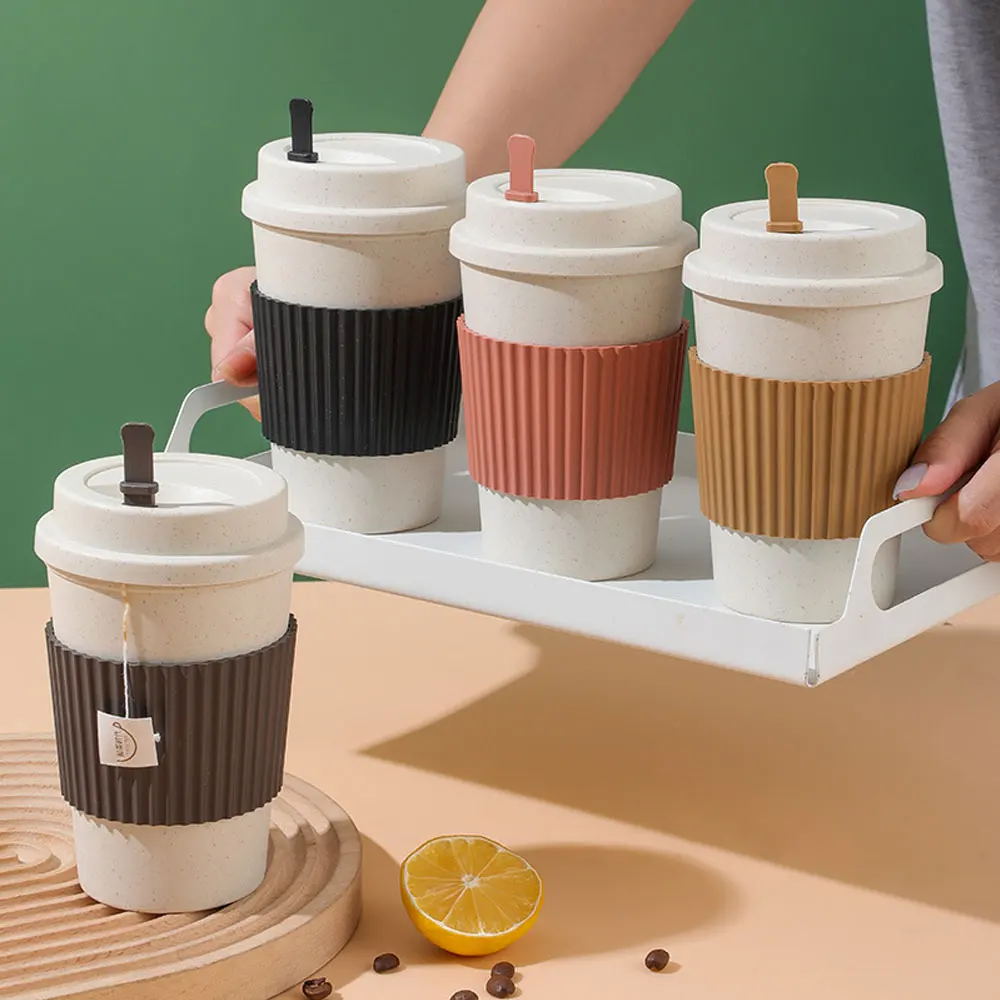 450 مللي فناجين القهوة مع الأغ - مراجعة Reusable Straw وسعره