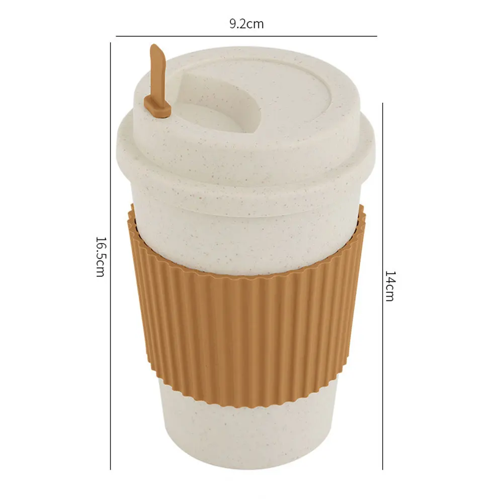 450 مللي فناجين القهوة مع الأغ - مراجعة Reusable Straw وسعره