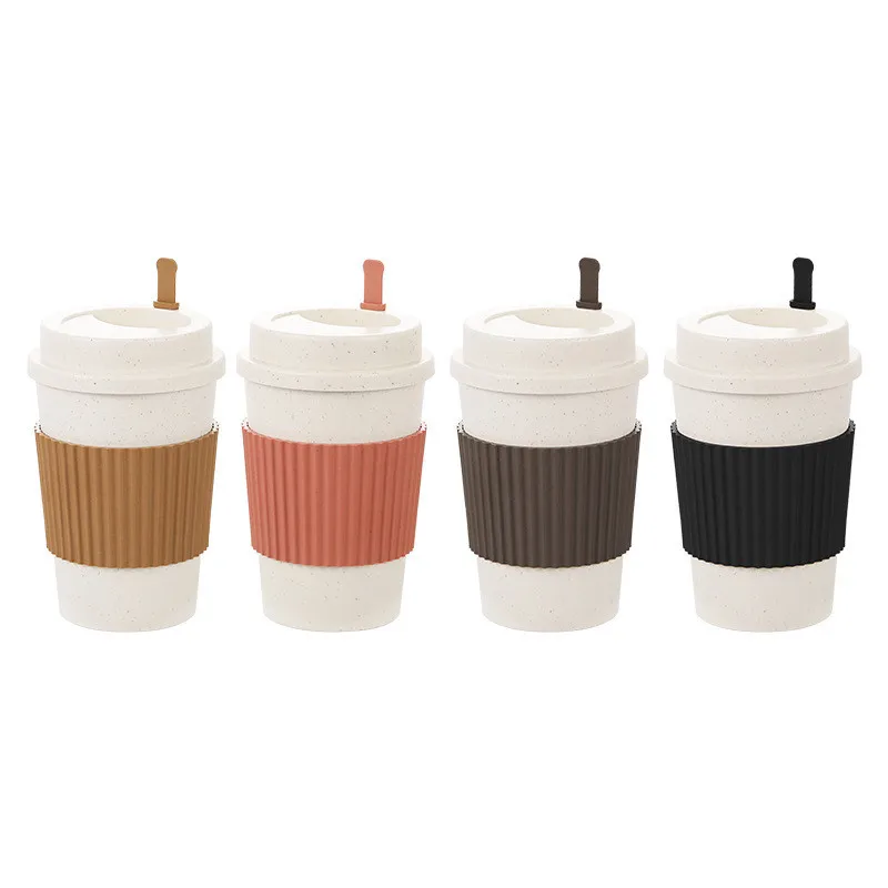 450 مللي فناجين القهوة مع الأغ - مراجعة Reusable Straw وسعره