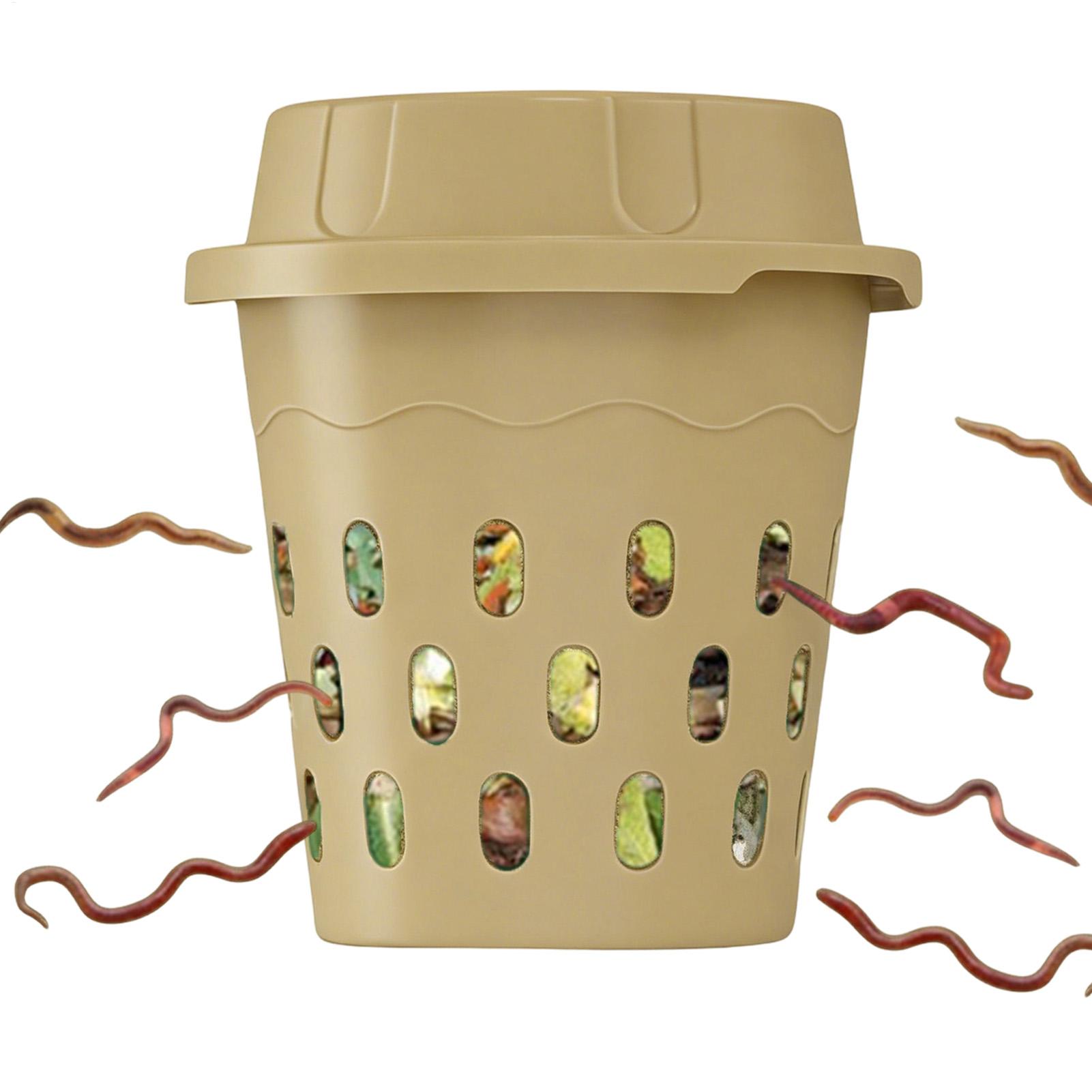 جهاز تحويل النفايات العضوية تح - مراجعة Compost Bin وسعره