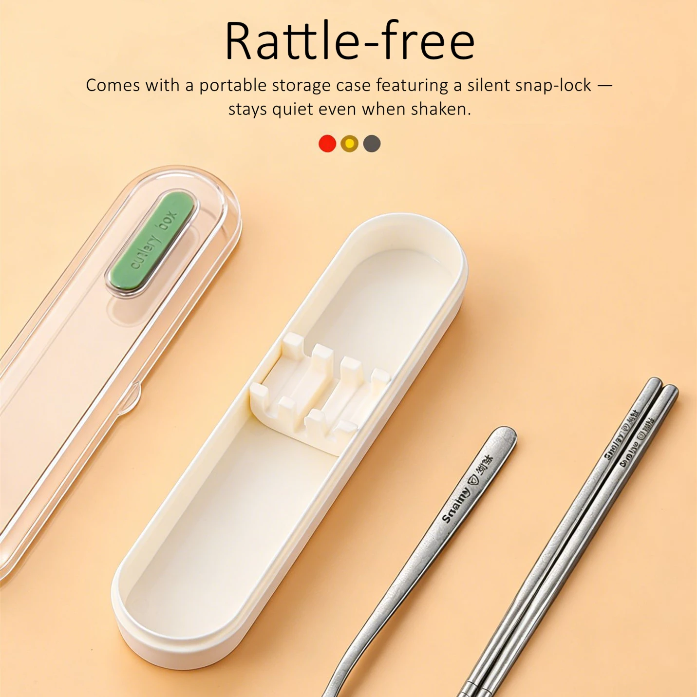 طقم أدوات مائدة من التيتانيوم  - مراجعة Bamboo Cutlery وسعره