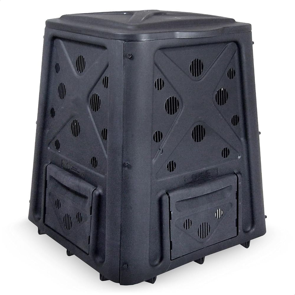 حاوية سماد خارجية سعة 60 جالون - مراجعة Compost Bin وسعره