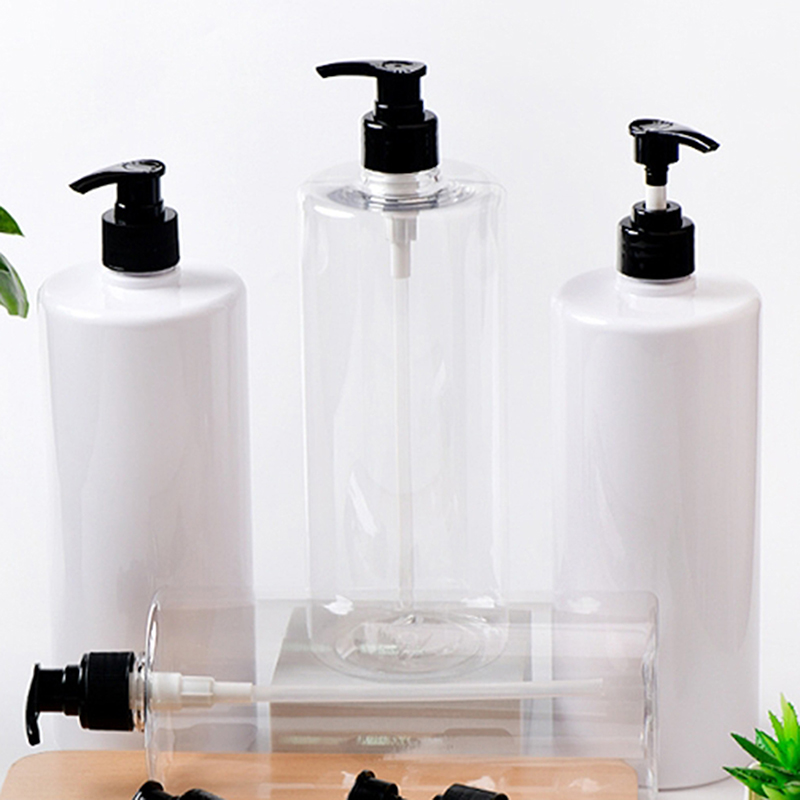 1 قطعة 1000 مللي موزع الصابون  - مراجعة Reusable Bottle وسعره
