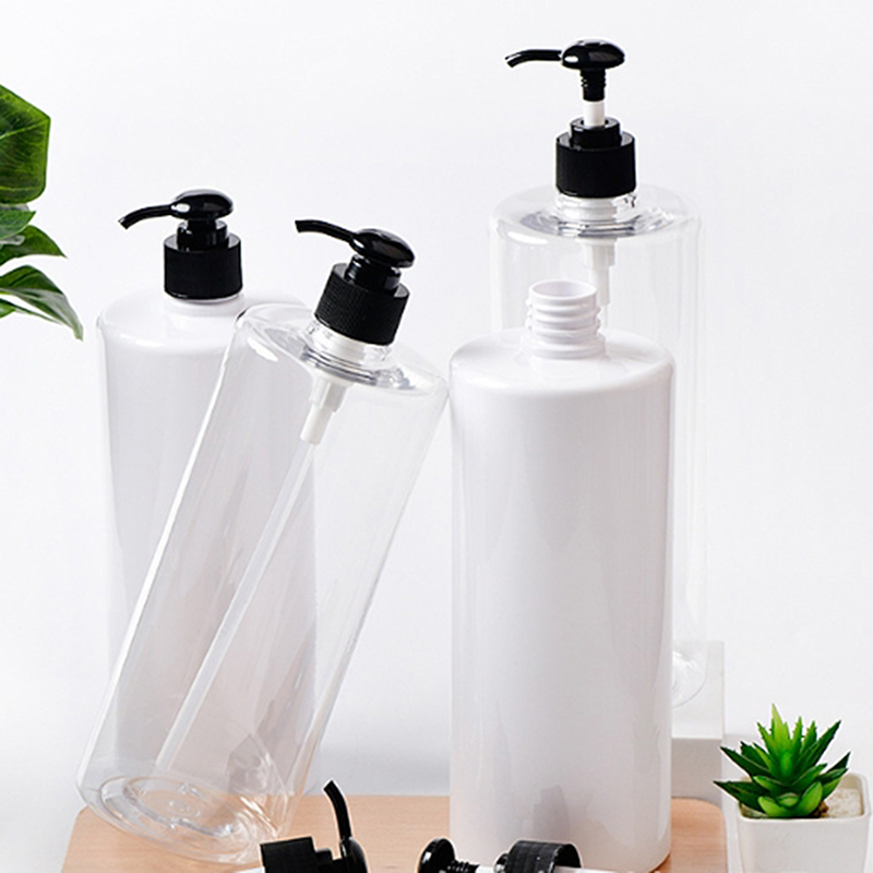 1 قطعة 1000 مللي موزع الصابون  - مراجعة Reusable Bottle وسعره