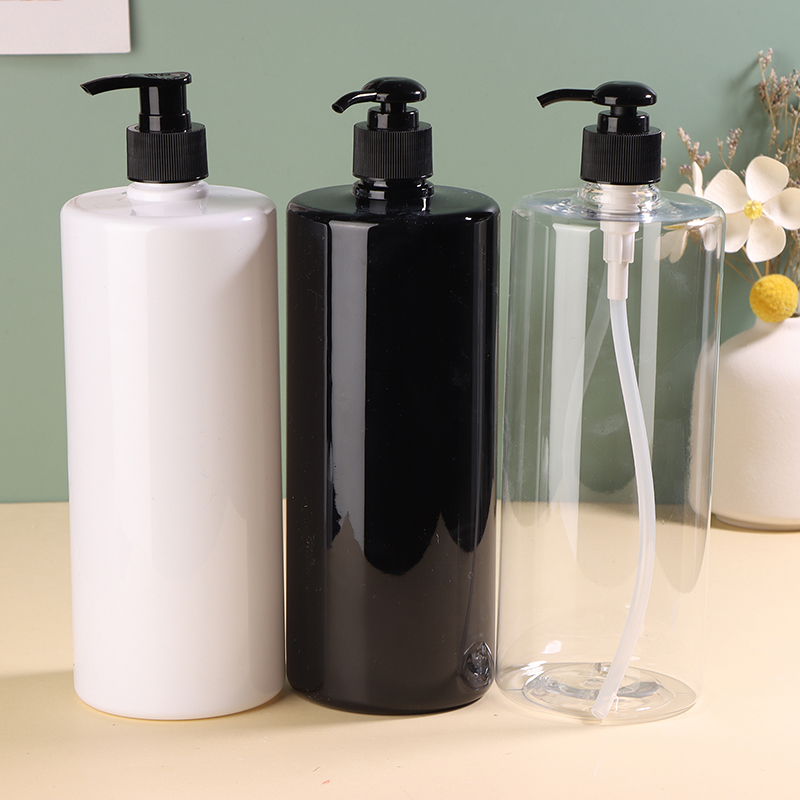 1 قطعة 1000 مللي موزع الصابون  - مراجعة Reusable Bottle وسعره