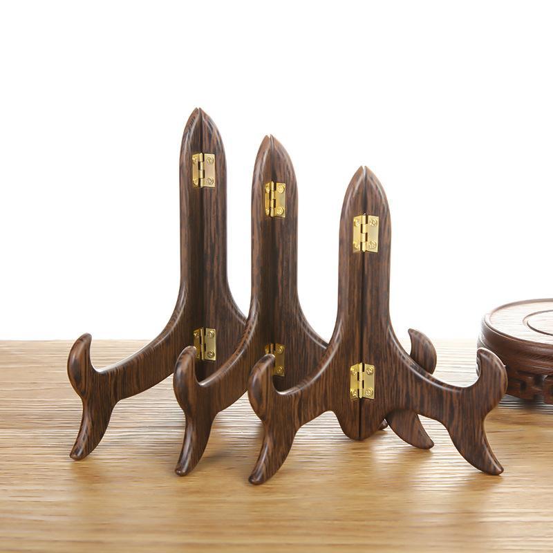 حامل عرض أطباق خشبي عتيق بتصمي - مراجعة Bamboo Cutlery وسعره
