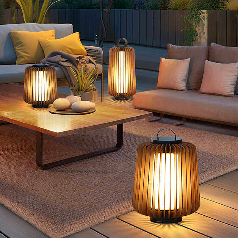 مصباح أرضي مضيء للساحات يعمل ب - مراجعة Solar Garden Light وسعره