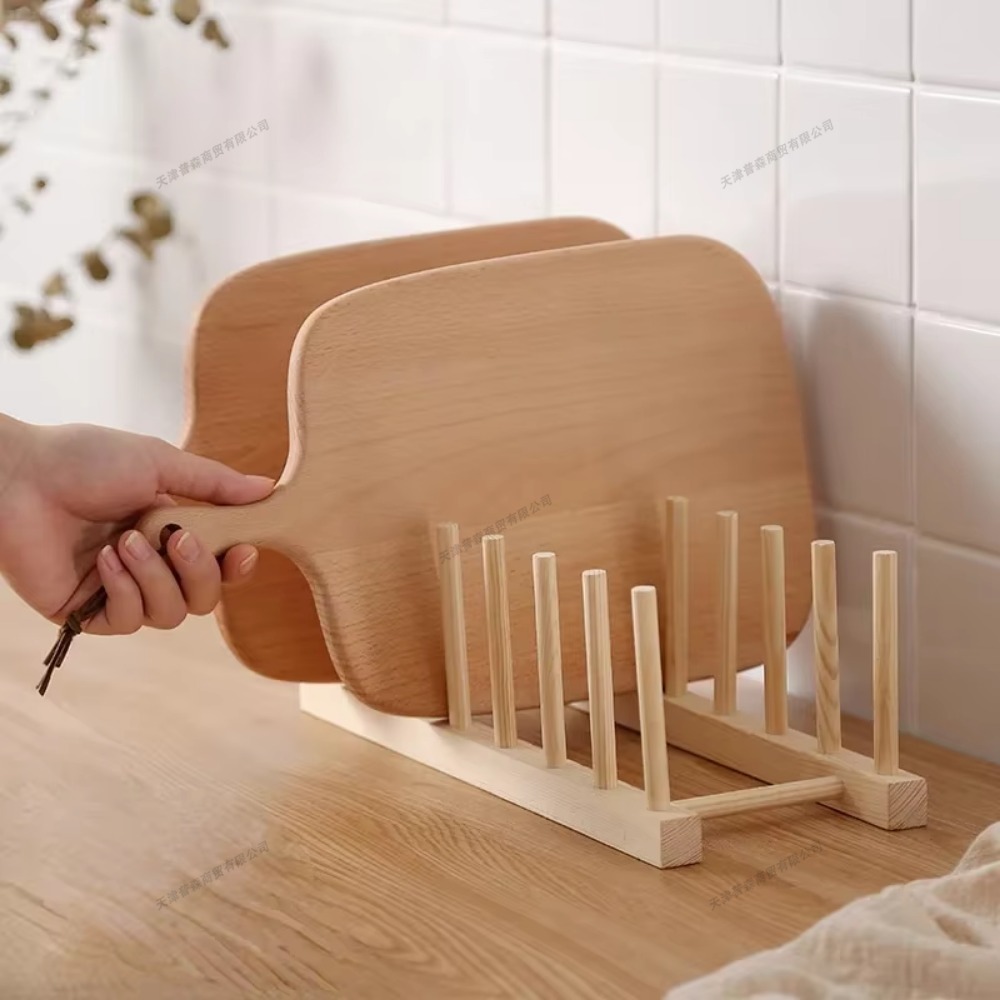منظم مطبخ خشبي من الخيزران قاب - مراجعة Bamboo Cutlery وسعره