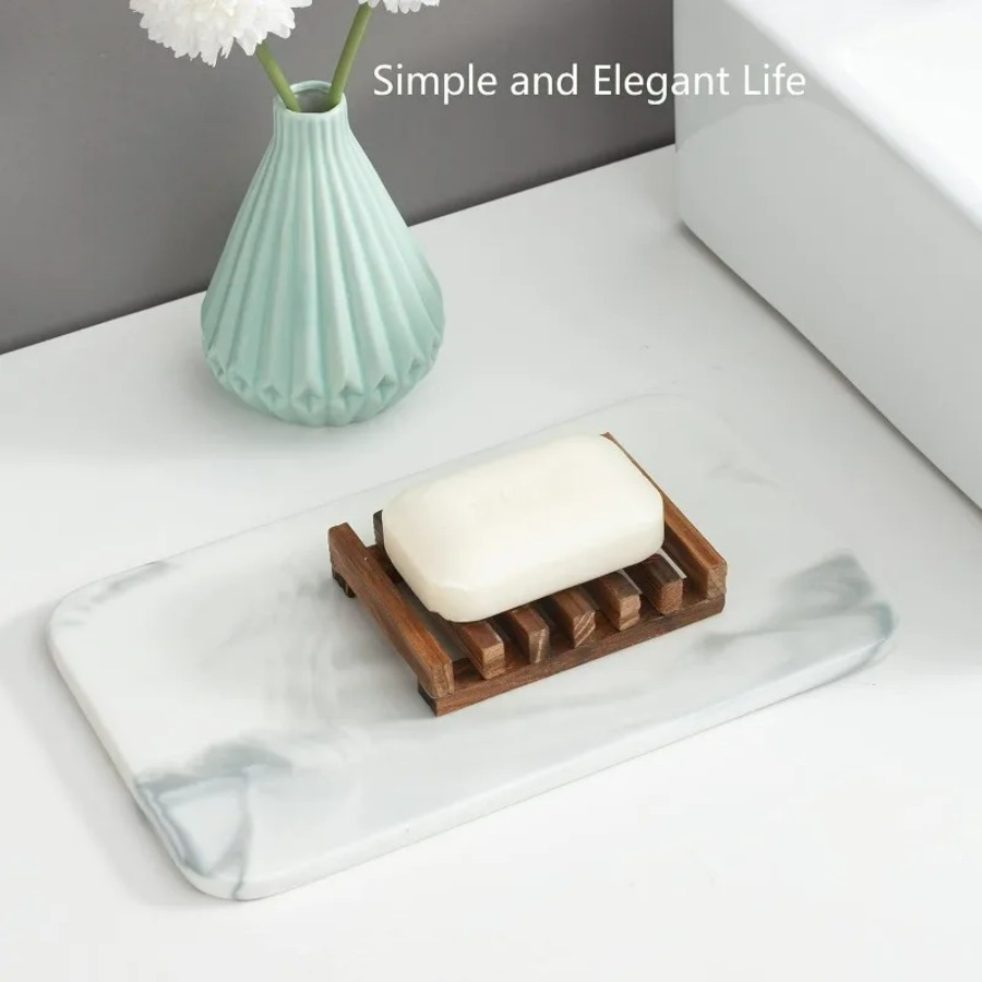 طبق صابون خشبي للحمام للاستحما - مراجعة Bamboo Cutlery وسعره